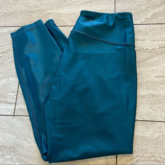 All in Motion Leggings Green HIgh Size M - Picture 6 of 8